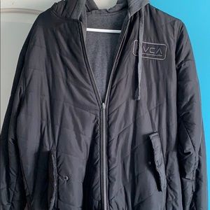 RVCA reversible jacket